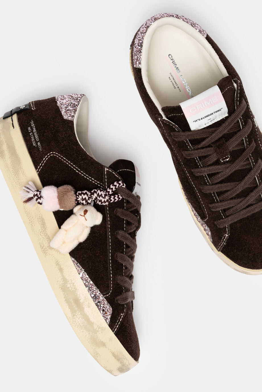 CRIME FW26 | 23006AA9 | Brown | 5