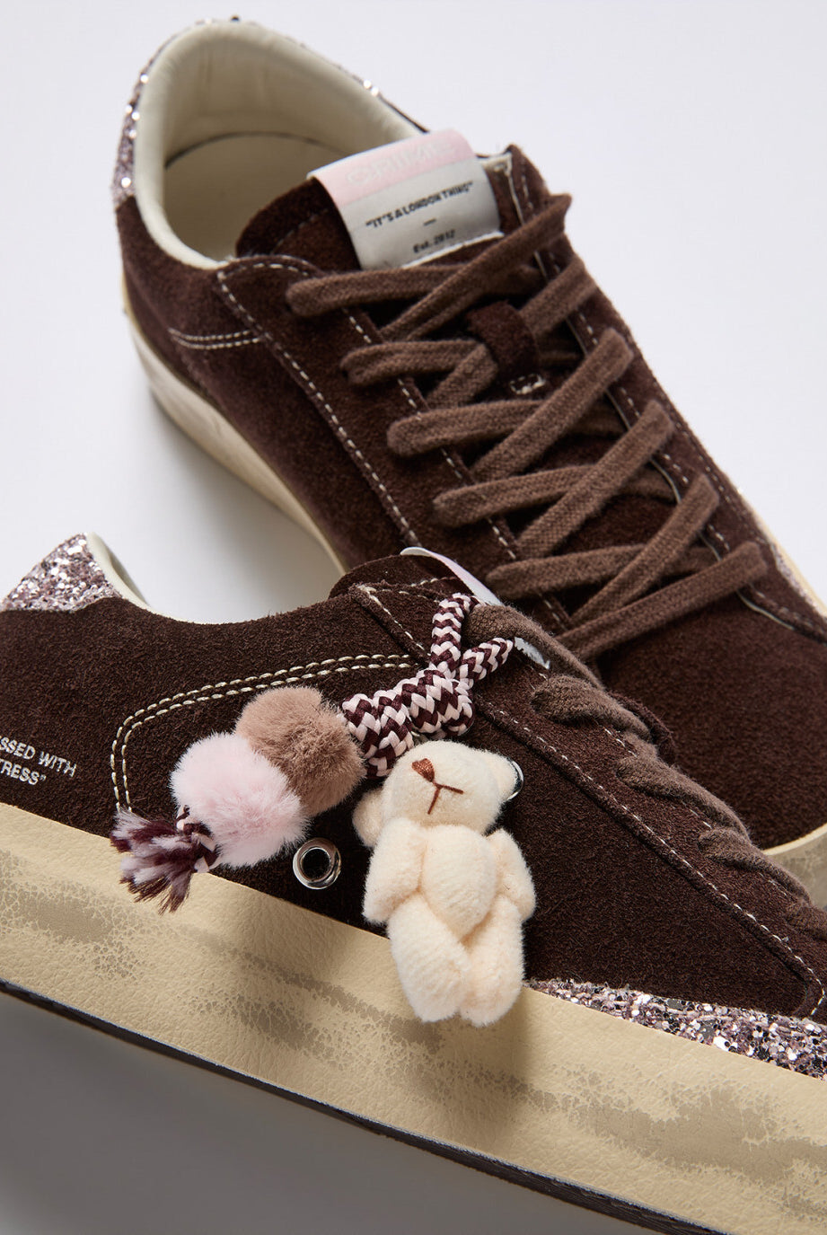 CRIME FW26 | 23006AA9 | Brown | 8