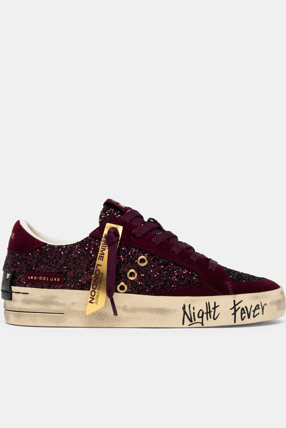 CRIME FW26 | 23100AA9 | Bordeaux | 1