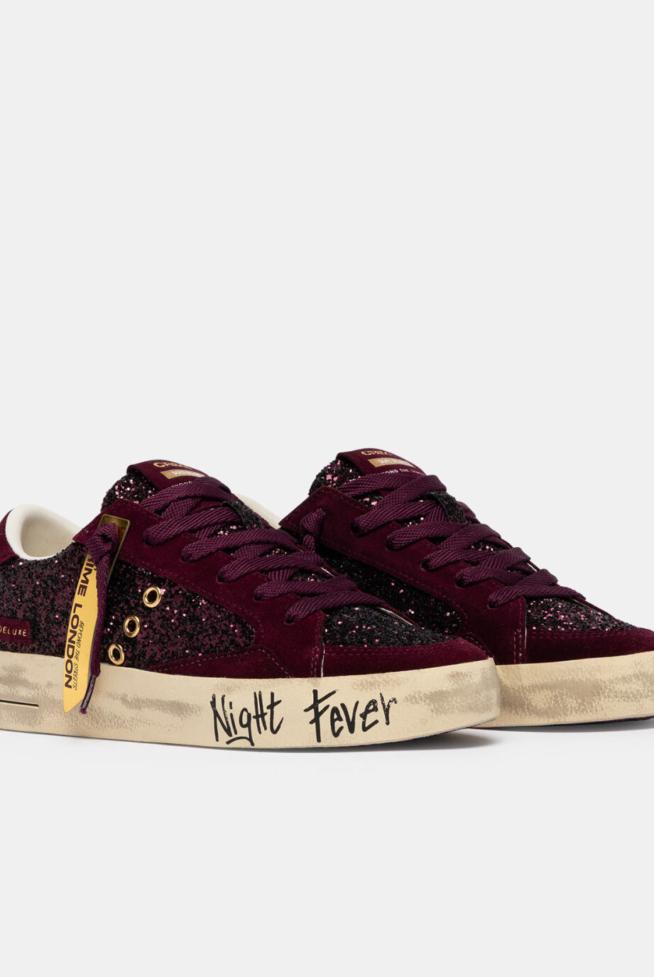 CRIME FW26 | 23100AA9 | Bordeaux | 2