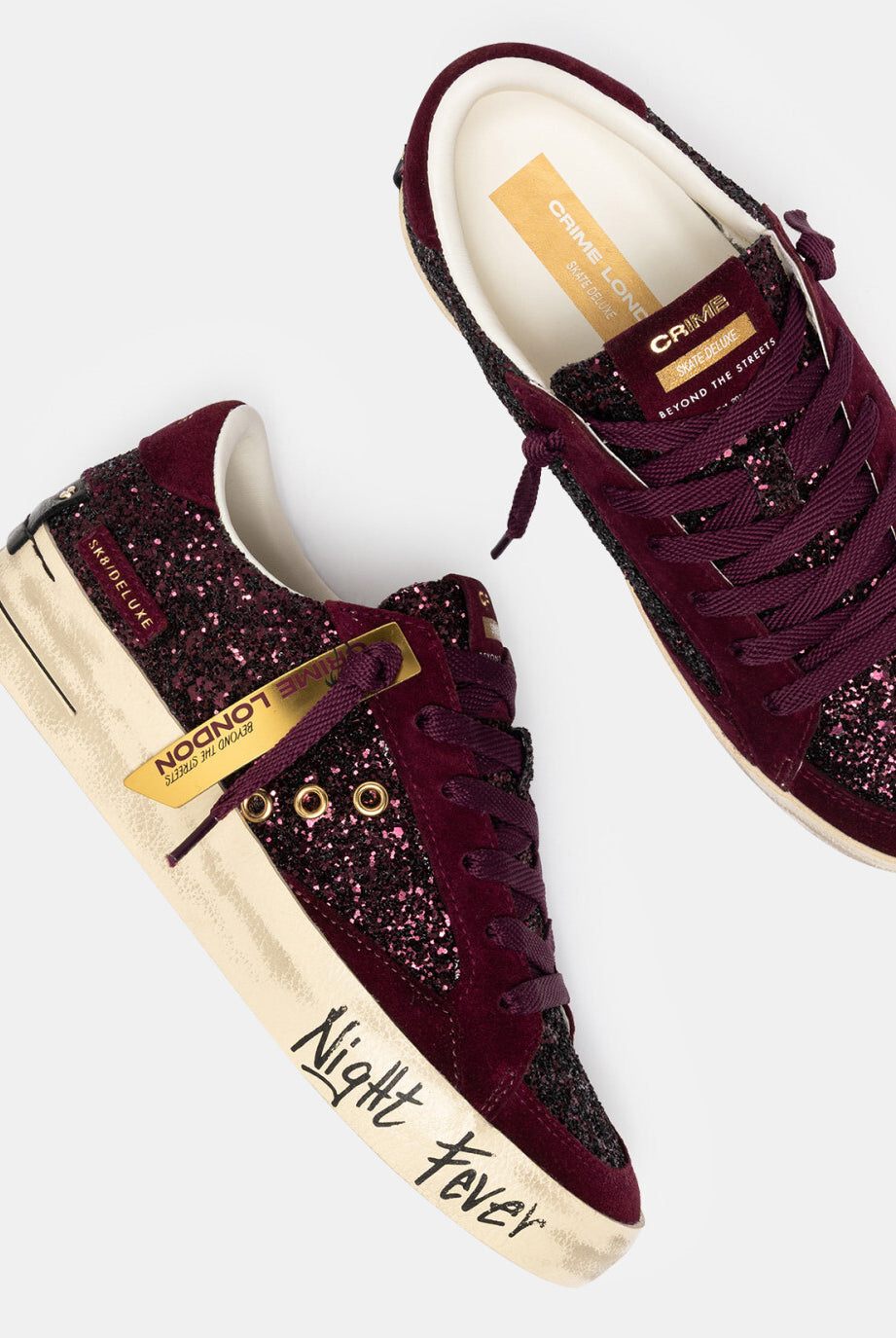 CRIME FW26 | 23100AA9 | Bordeaux | 5