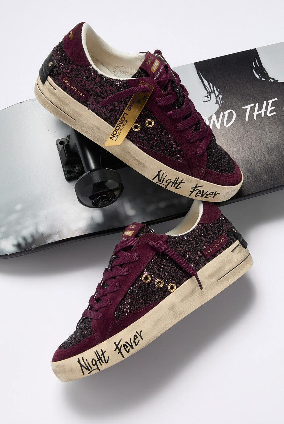 CRIME FW26 | 23100AA9 | Bordeaux | 8