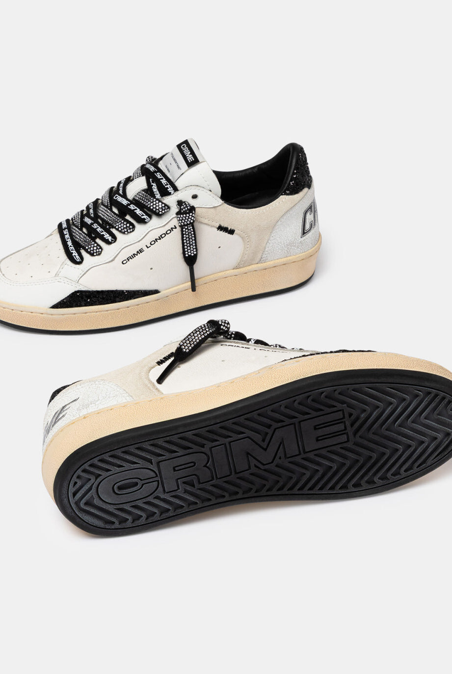 CRIME FW26 | 23201AA9 | White | 4