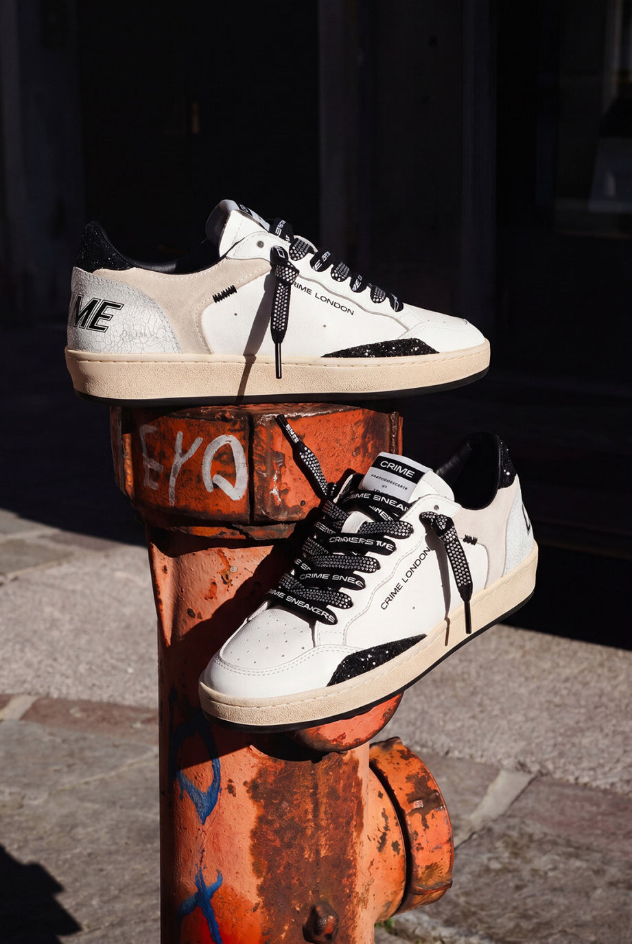 CRIME FW26 | 23201AA9 | White | 8