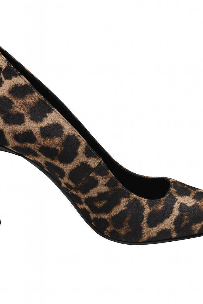 SCARPIN SAMELLI BICO FINO ANIMAL PRINT - Carla Valente
