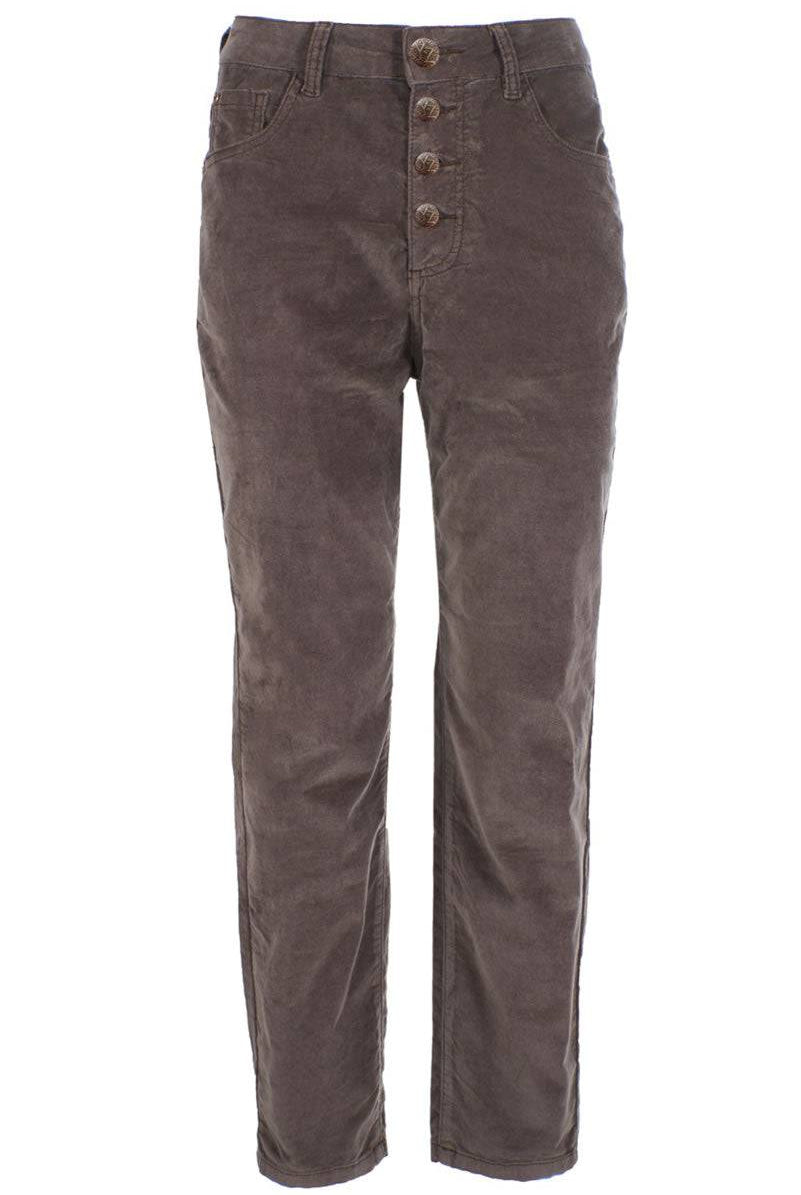 CALÇA YES ZEE CINTA ALTA CROPPED AVELUA - Carla Valente