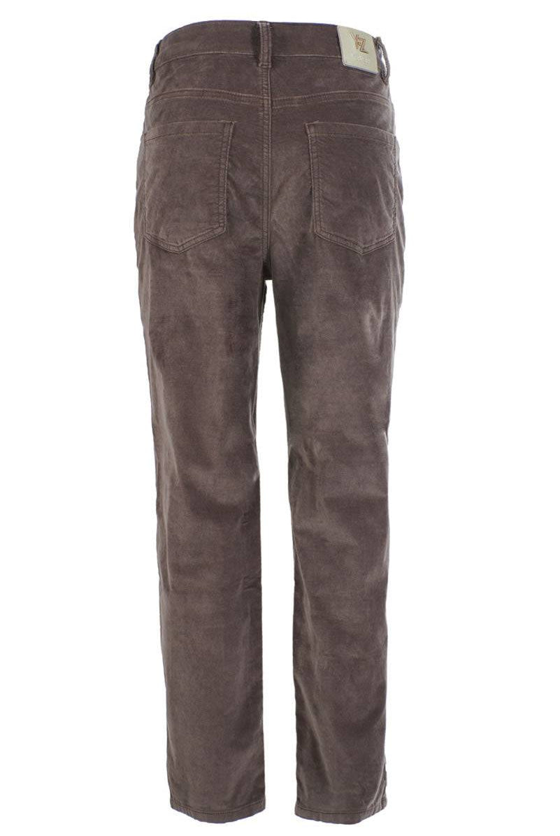 CALÇA YES ZEE CINTA ALTA CROPPED AVELUA - Carla Valente