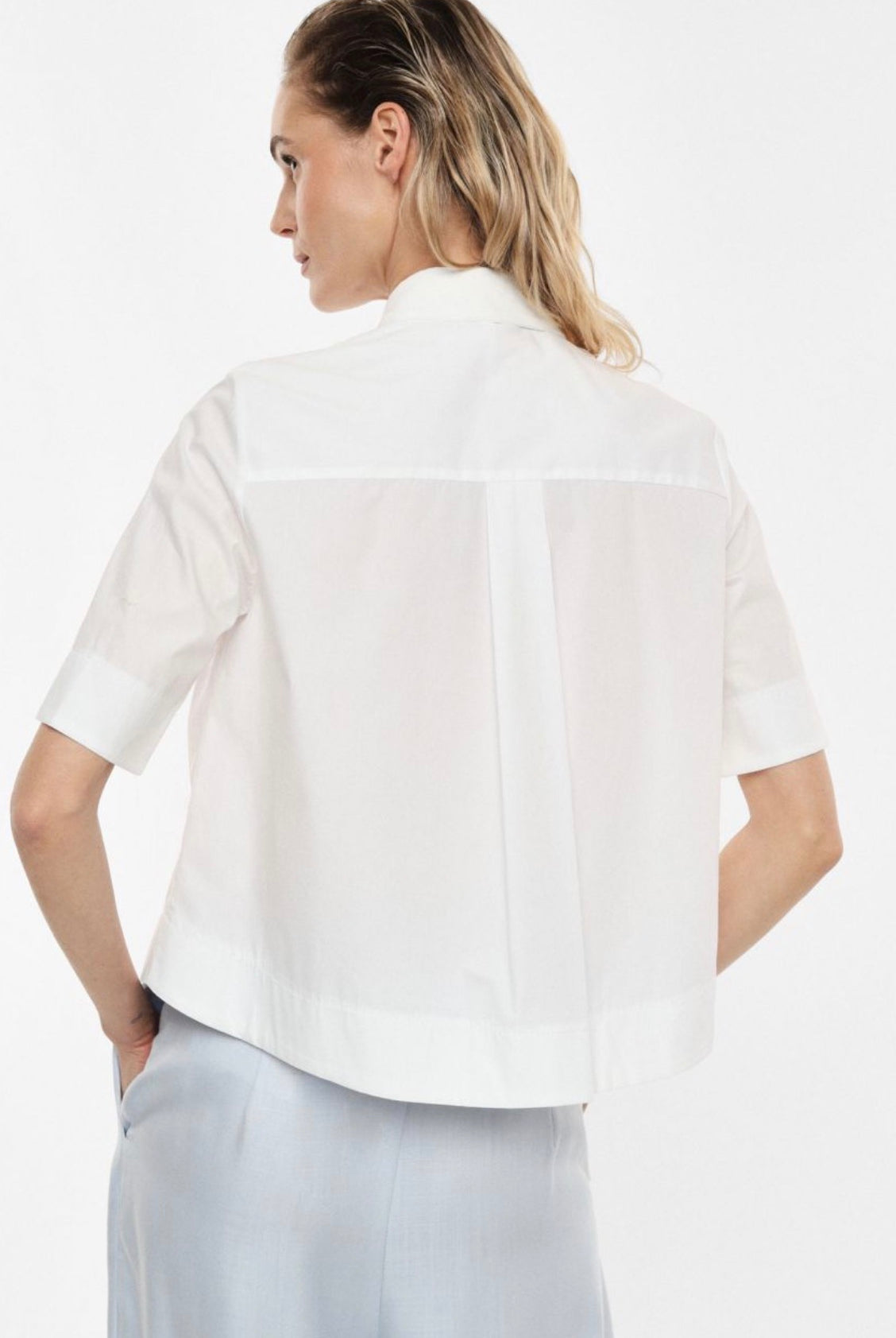 CAMISA IMPERIAL GRAVATA APLICAÇÕES - Carla Valente