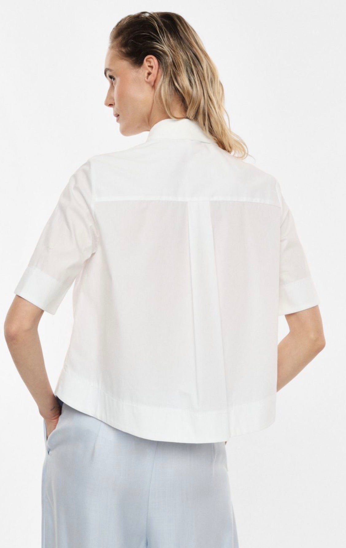 CAMISA IMPERIAL GRAVATA APLICAÇÕES - Carla Valente
