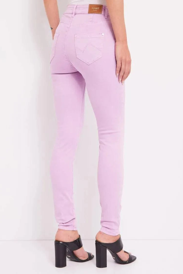 JEGGINGS GAUDI CINTURA ALTA - Carla Valente