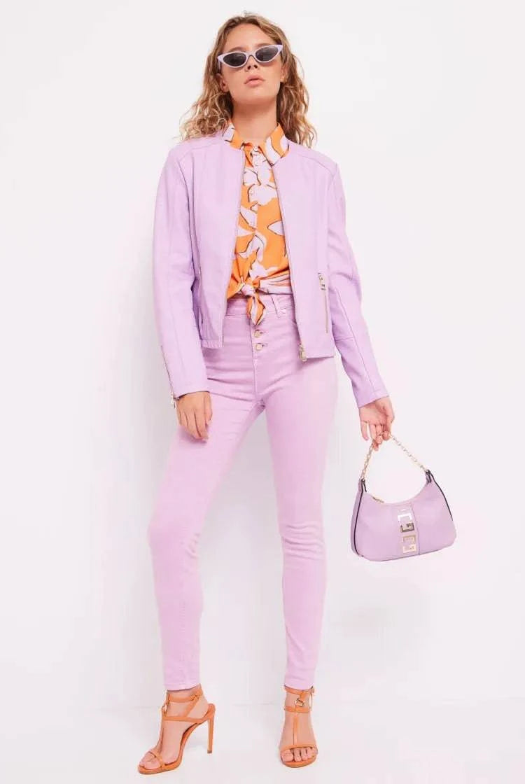 JEGGINGS GAUDI CINTURA ALTA - Carla Valente