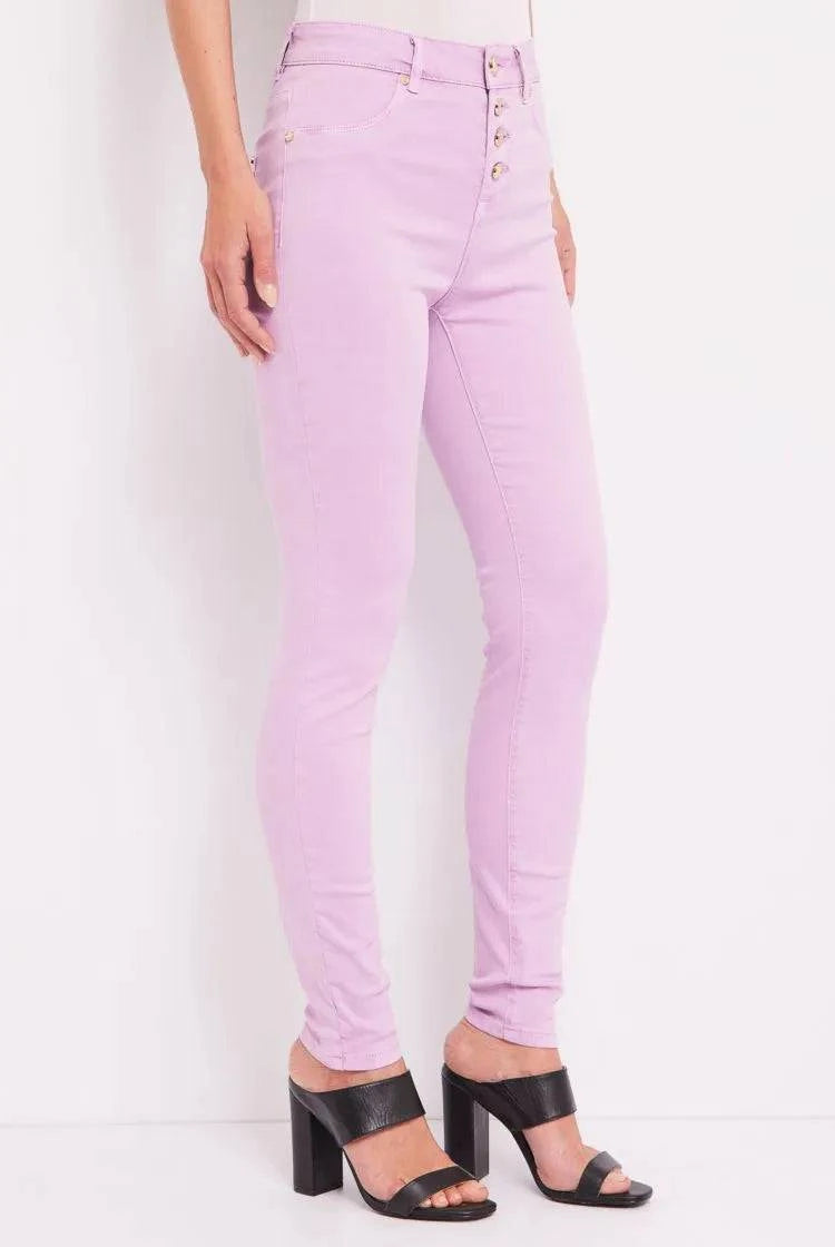 JEGGINGS GAUDI CINTURA ALTA - Carla Valente