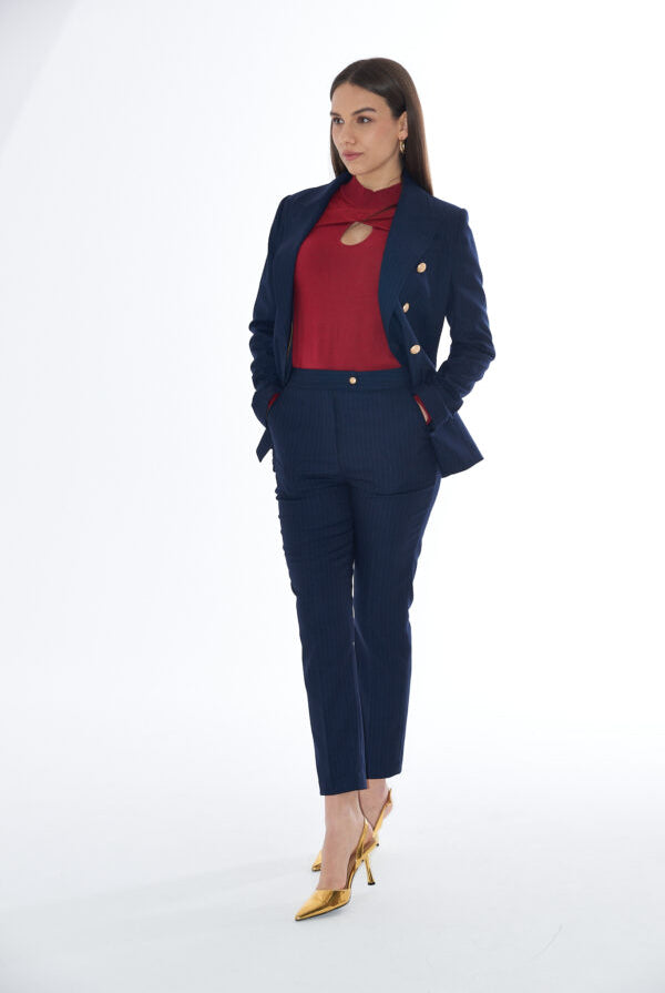BLAZER YES ZEE TRESPASSADO PRESPONTADO - Carla Valente