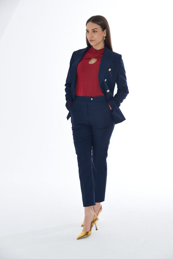 BLAZER YES ZEE TRESPASSADO PRESPONTADO - Carla Valente
