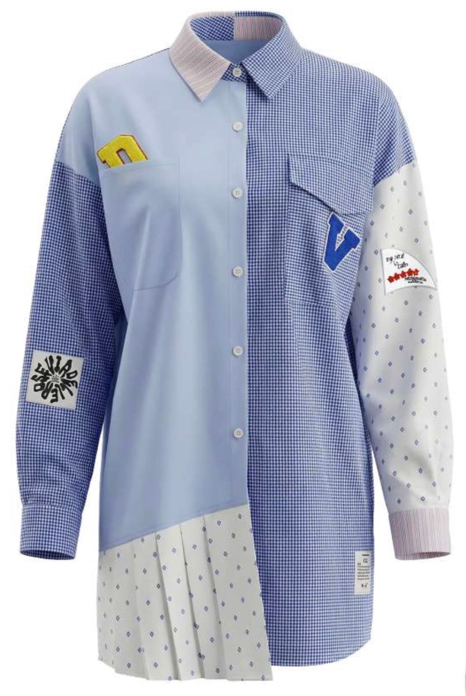 CAMISA VDR COM PACTHWORKS COMBINADA COPAS 17 NAS COSTAS - Carla Valente