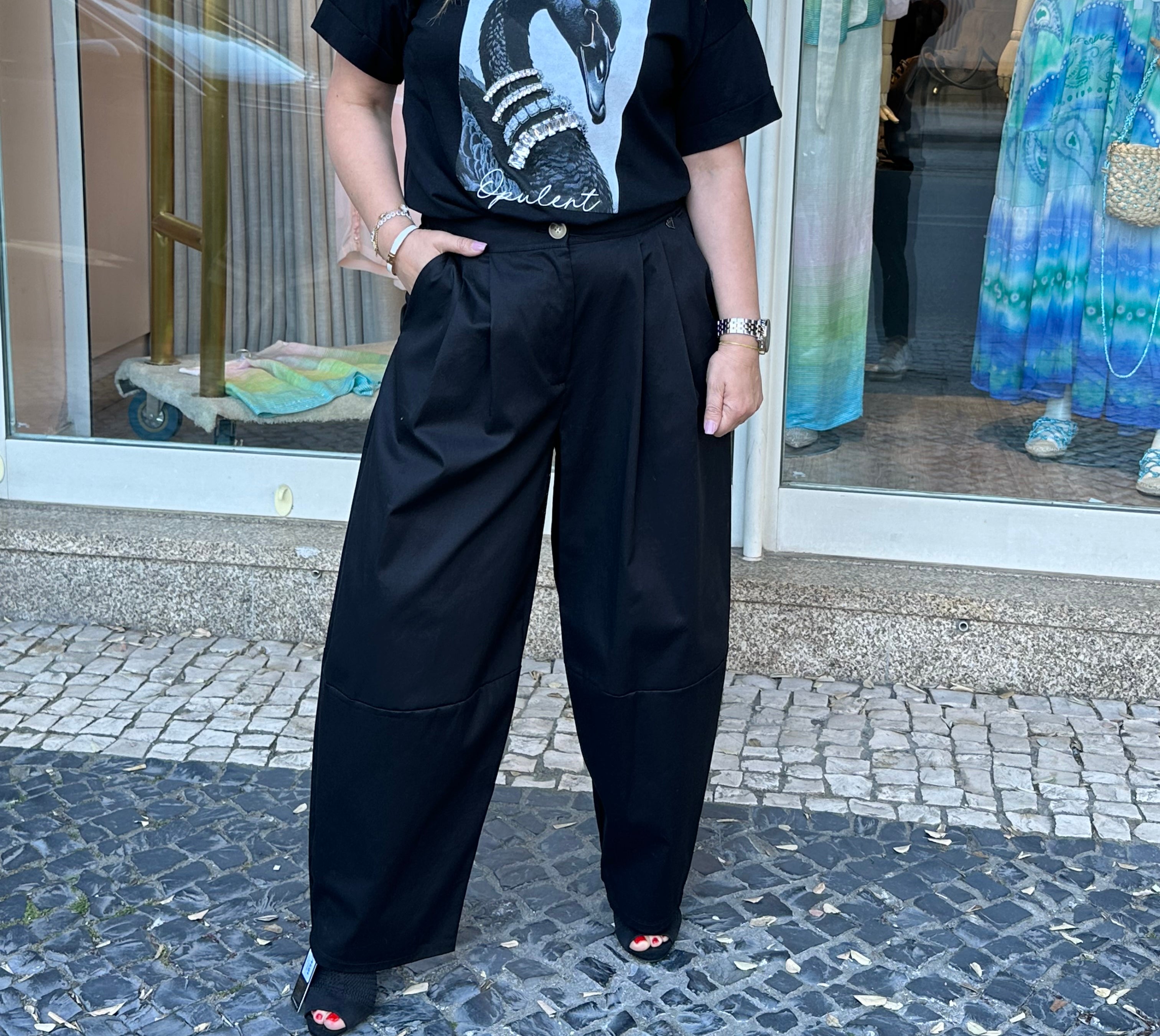 T-SHIRT IMPERIAL CISNE OPULENT - Carla Valente