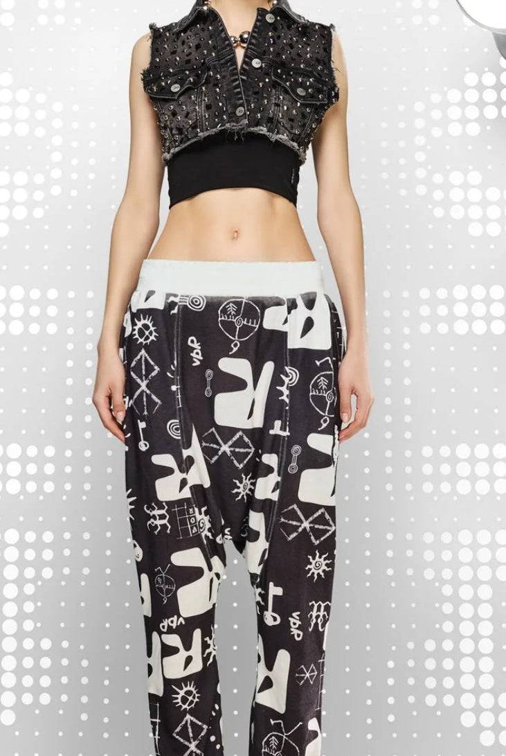 CALÇA VDR BAGGY MNGRM - Carla Valente