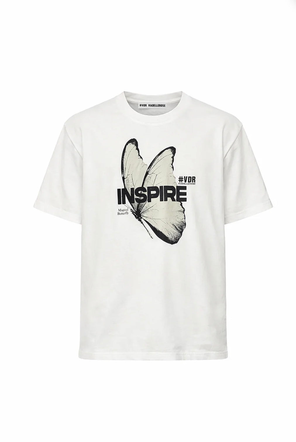 T-SHIRT VDR INSPIRE BUTTERFLY - Carla Valente