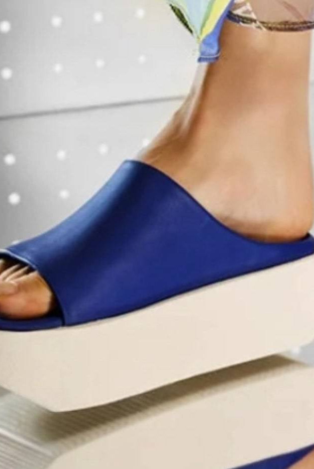 SANDÁLIAS VDR COCO COBALT - Carla Valente