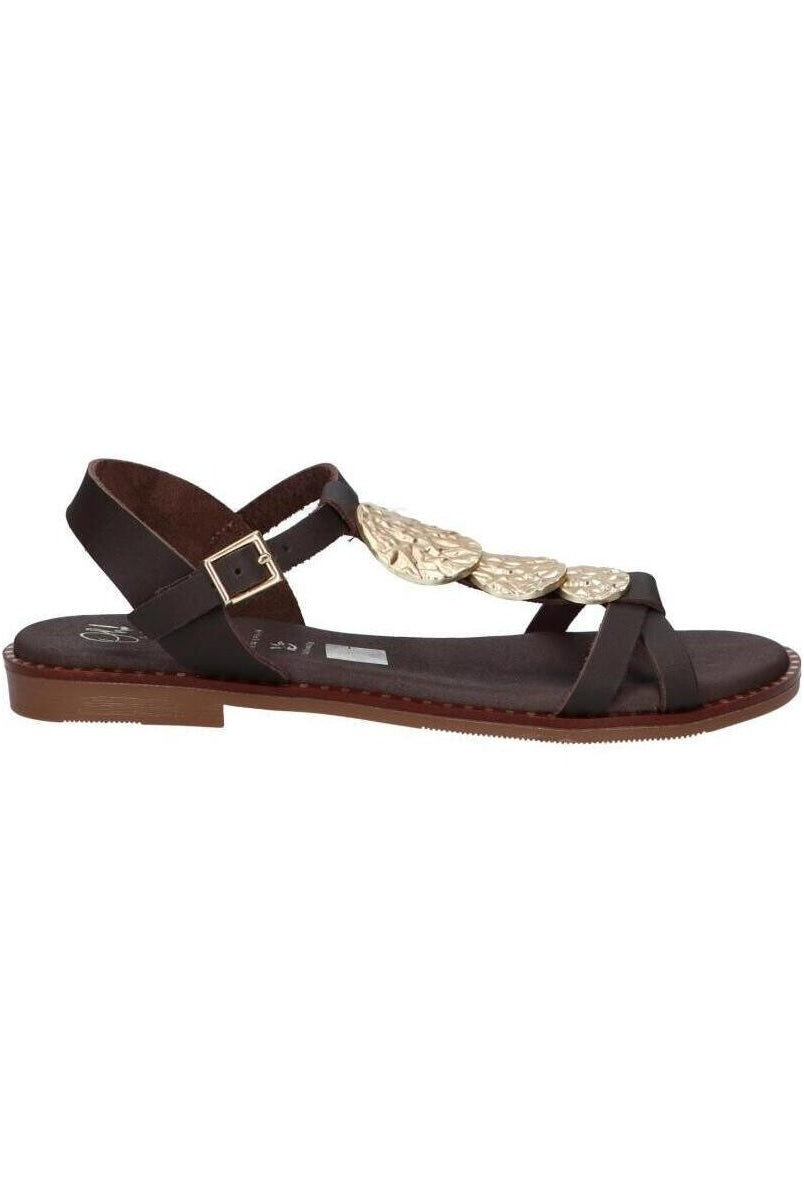 SANDÁLIA OH MY SANDALS EDURNE EM COURO - Carla Valente