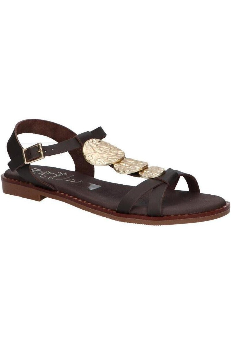 SANDÁLIA OH MY SANDALS EDURNE EM COURO - Carla Valente