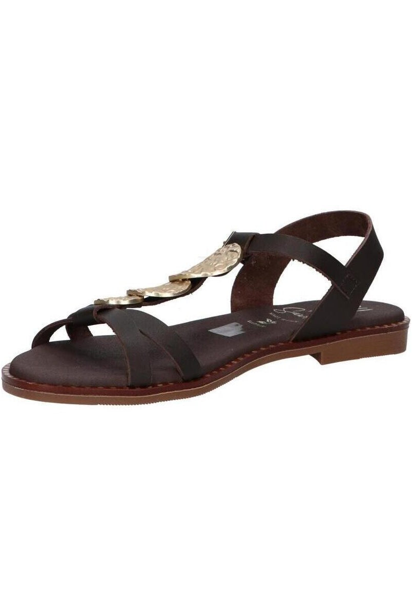 SANDÁLIA OH MY SANDALS EDURNE EM COURO - Carla Valente