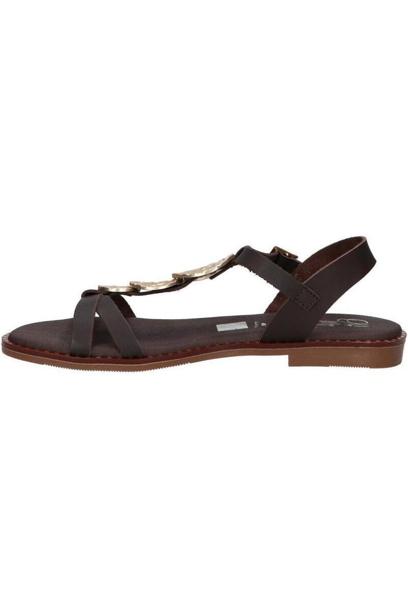 SANDÁLIA OH MY SANDALS EDURNE EM COURO - Carla Valente