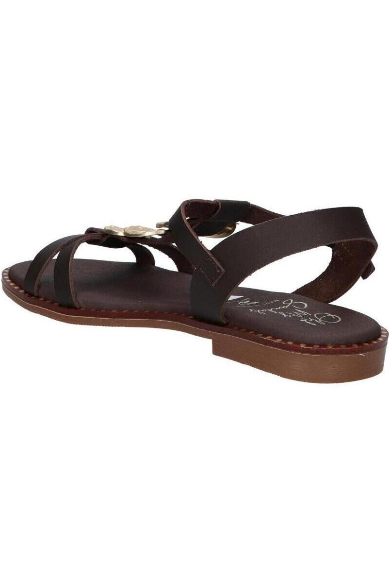 SANDÁLIA OH MY SANDALS EDURNE EM COURO - Carla Valente