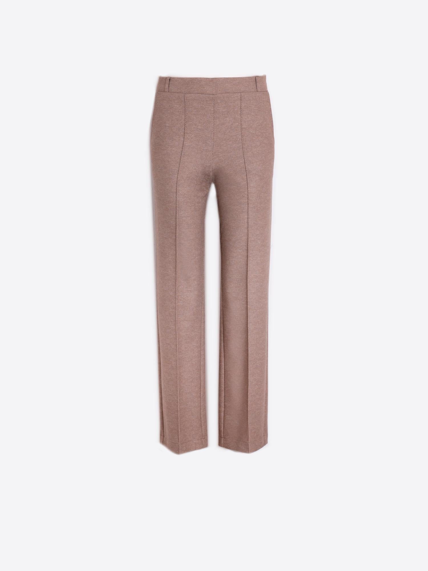 CALÇA VILAGALLO CARLA PUNTO DIAGONAL - Carla Valente
