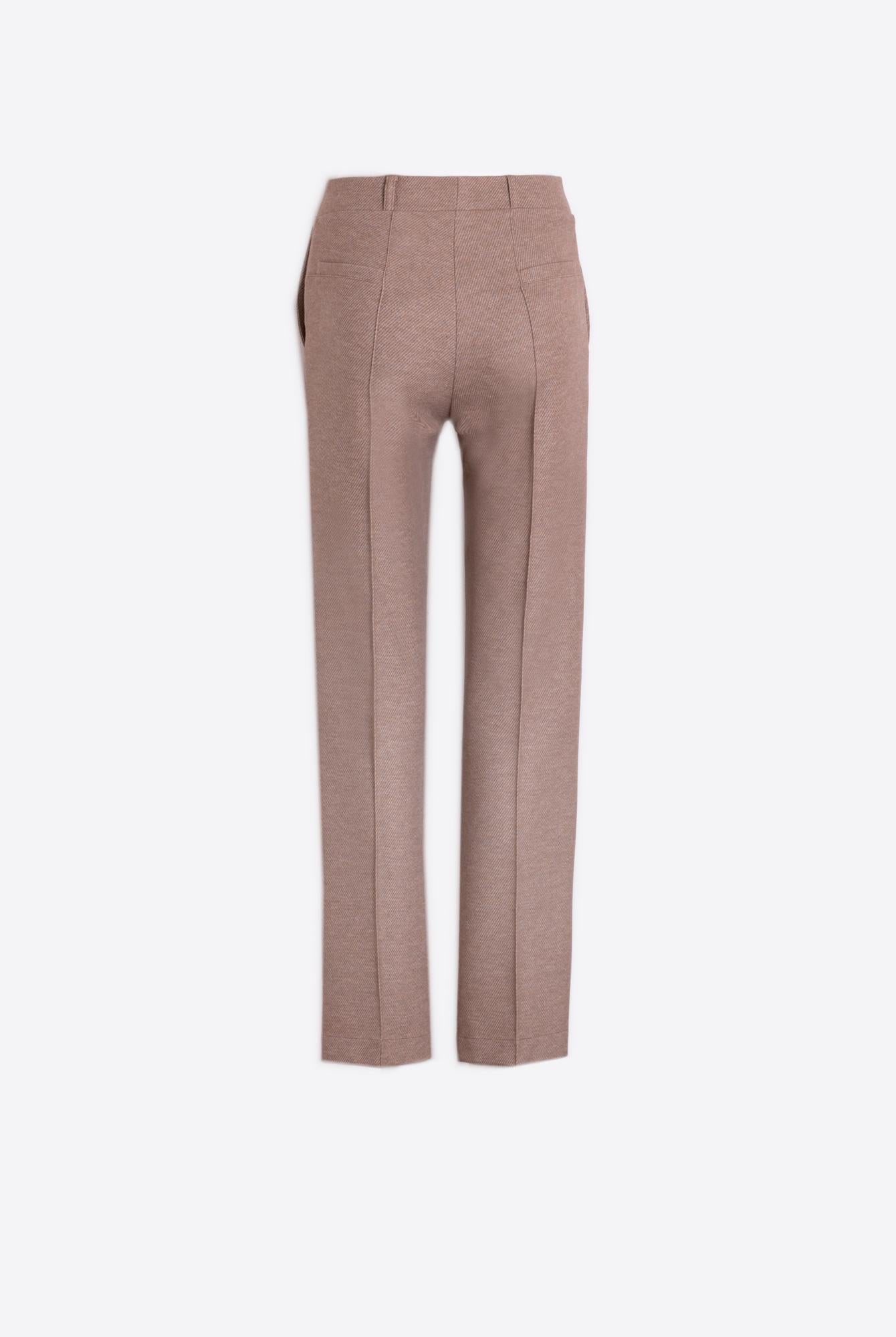 CALÇA VILAGALLO CARLA PUNTO DIAGONAL - Carla Valente