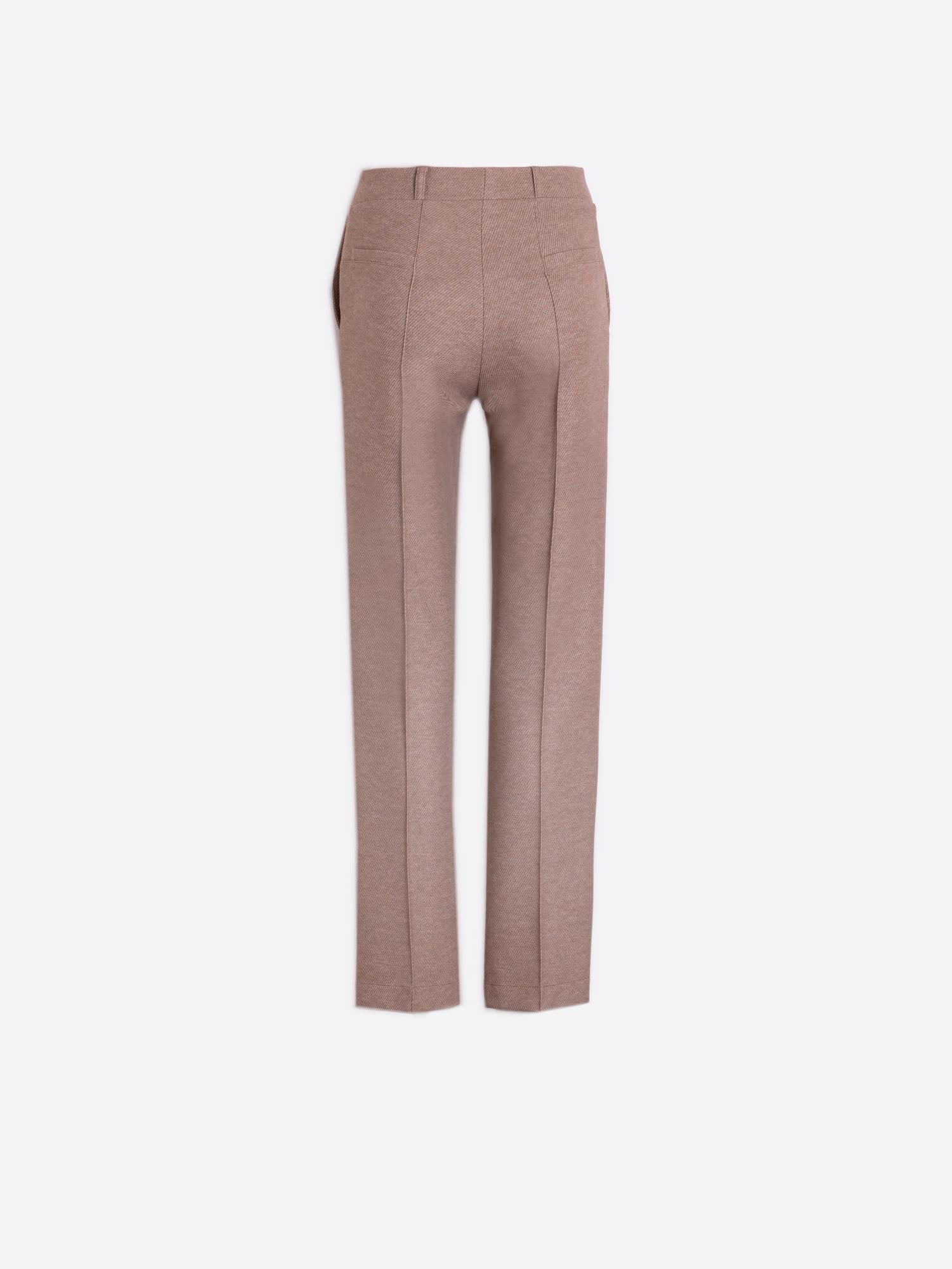 CALÇA VILAGALLO CARLA PUNTO DIAGONAL - Carla Valente