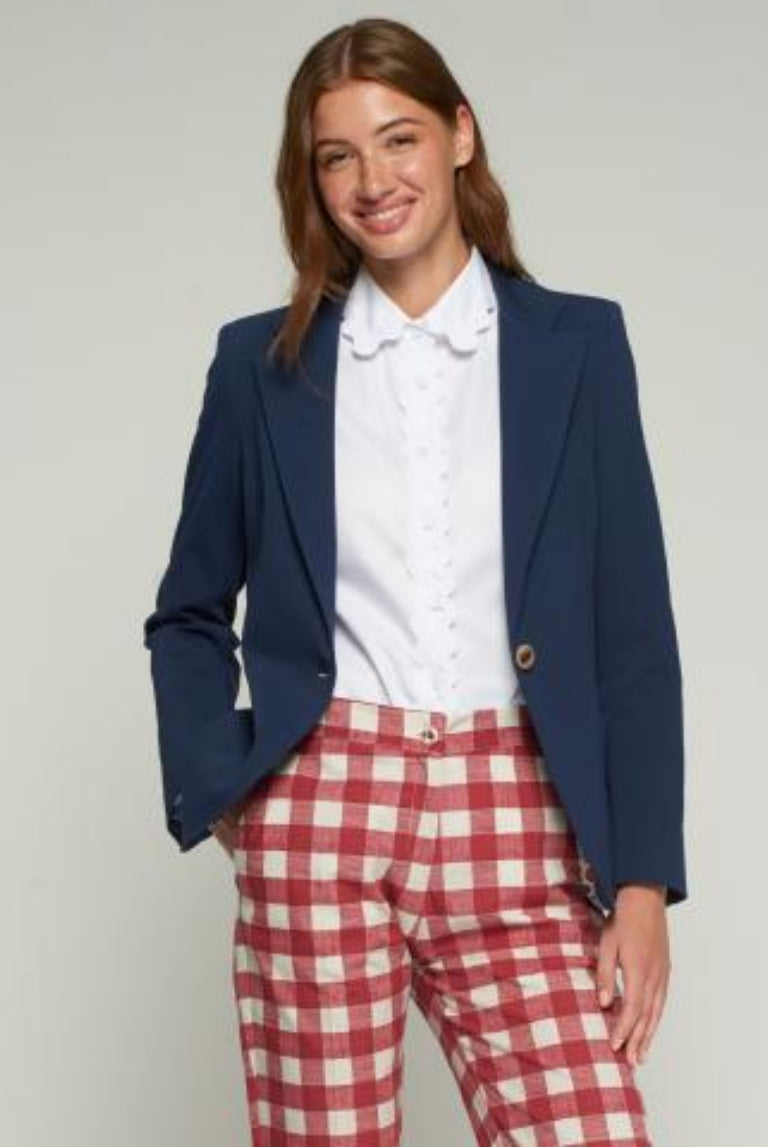 BLAZER VILAGALLO GADEA PUNTO ROMA - Carla Valente