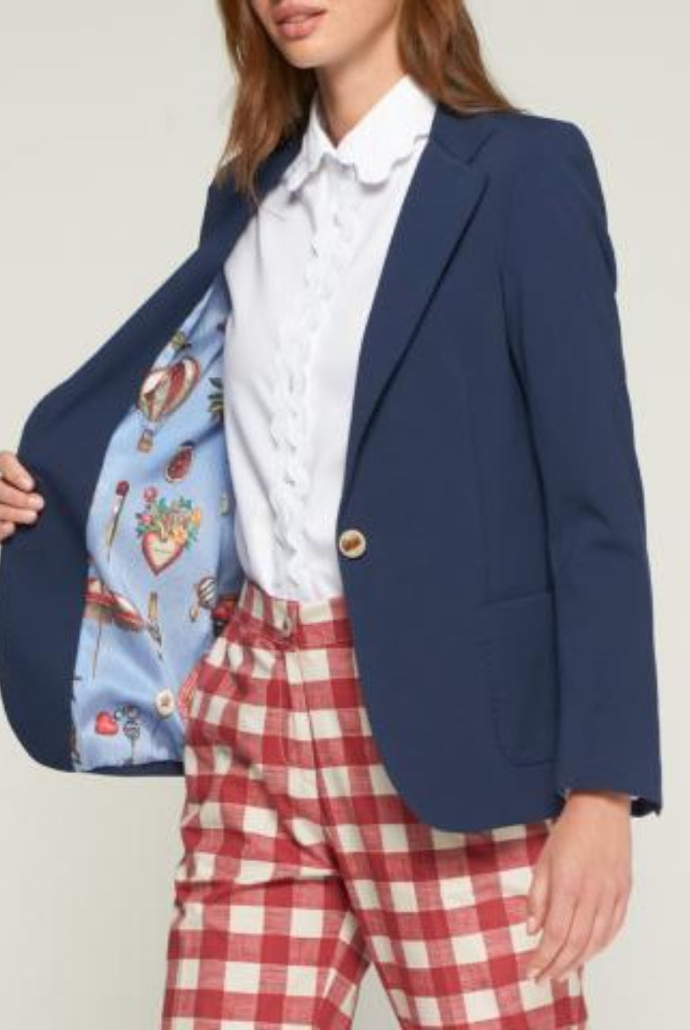 BLAZER VILAGALLO GADEA PUNTO ROMA - Carla Valente