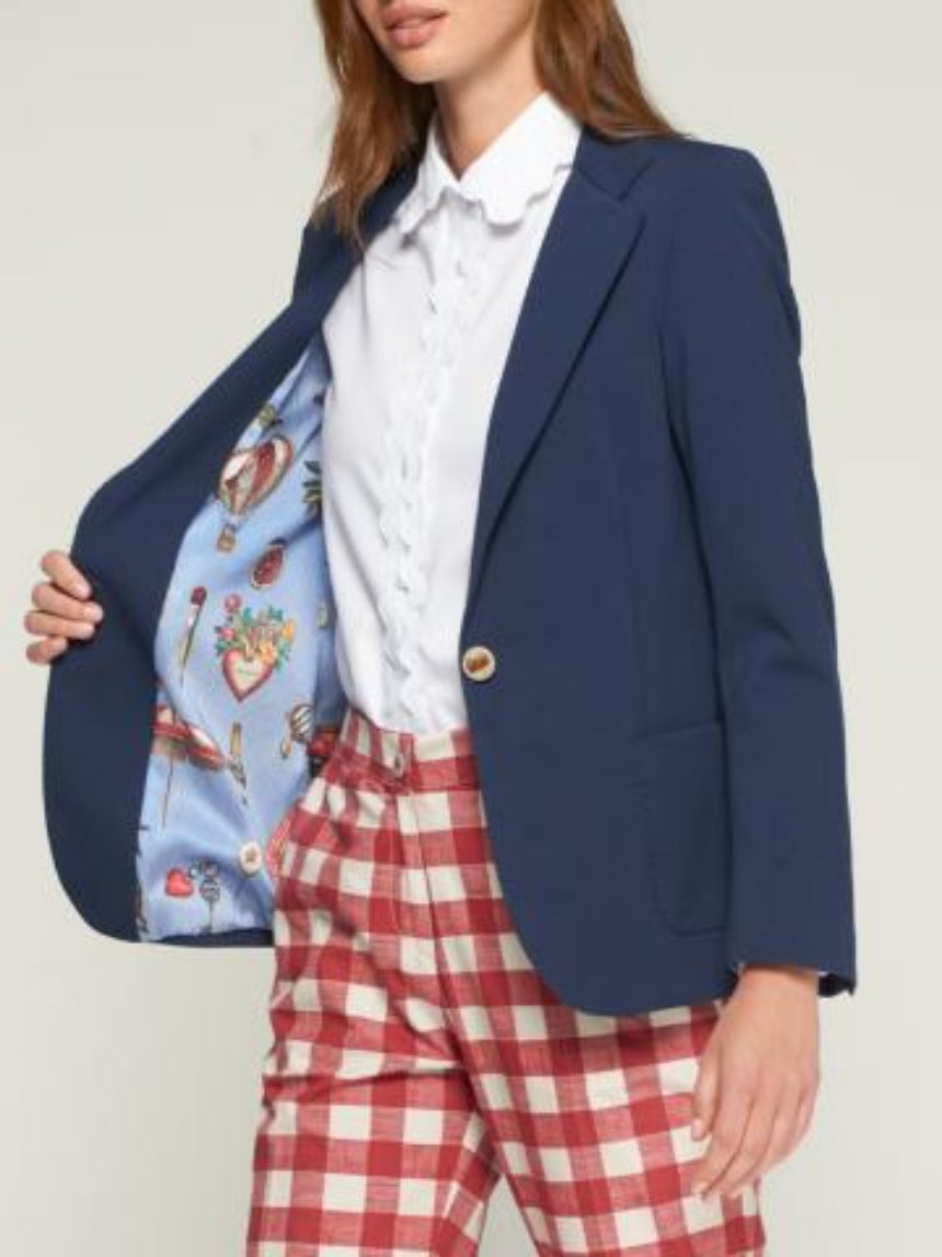 BLAZER VILAGALLO GADEA PUNTO ROMA - Carla Valente