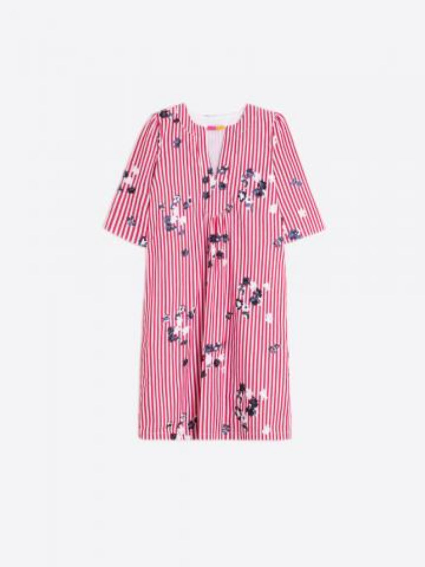 VESTIDO VILAGALLO AME RISCA VERMELHA COM LANTEJOULAS - Carla Valente