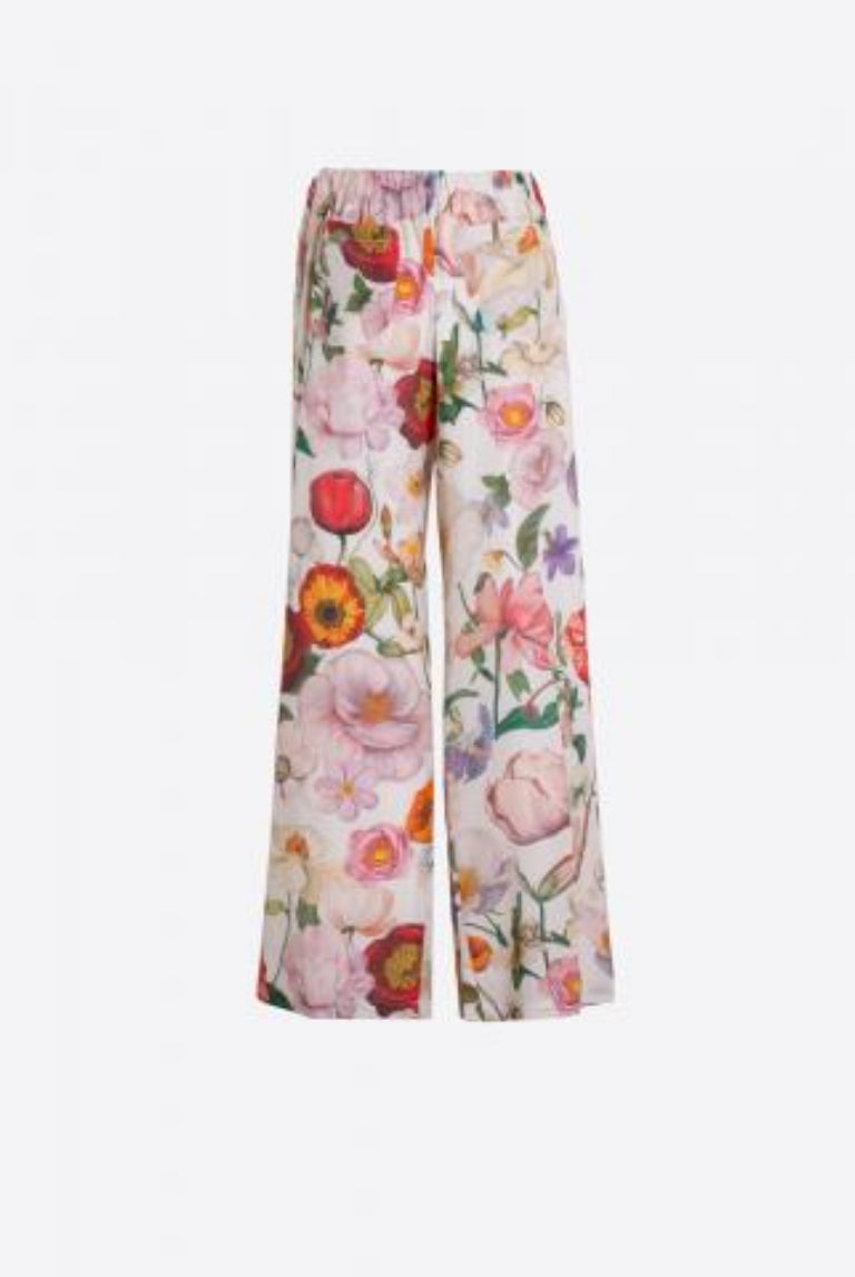 PANTALONA VILAGALLO ELENA ESTAMPA FLORES - Carla Valente