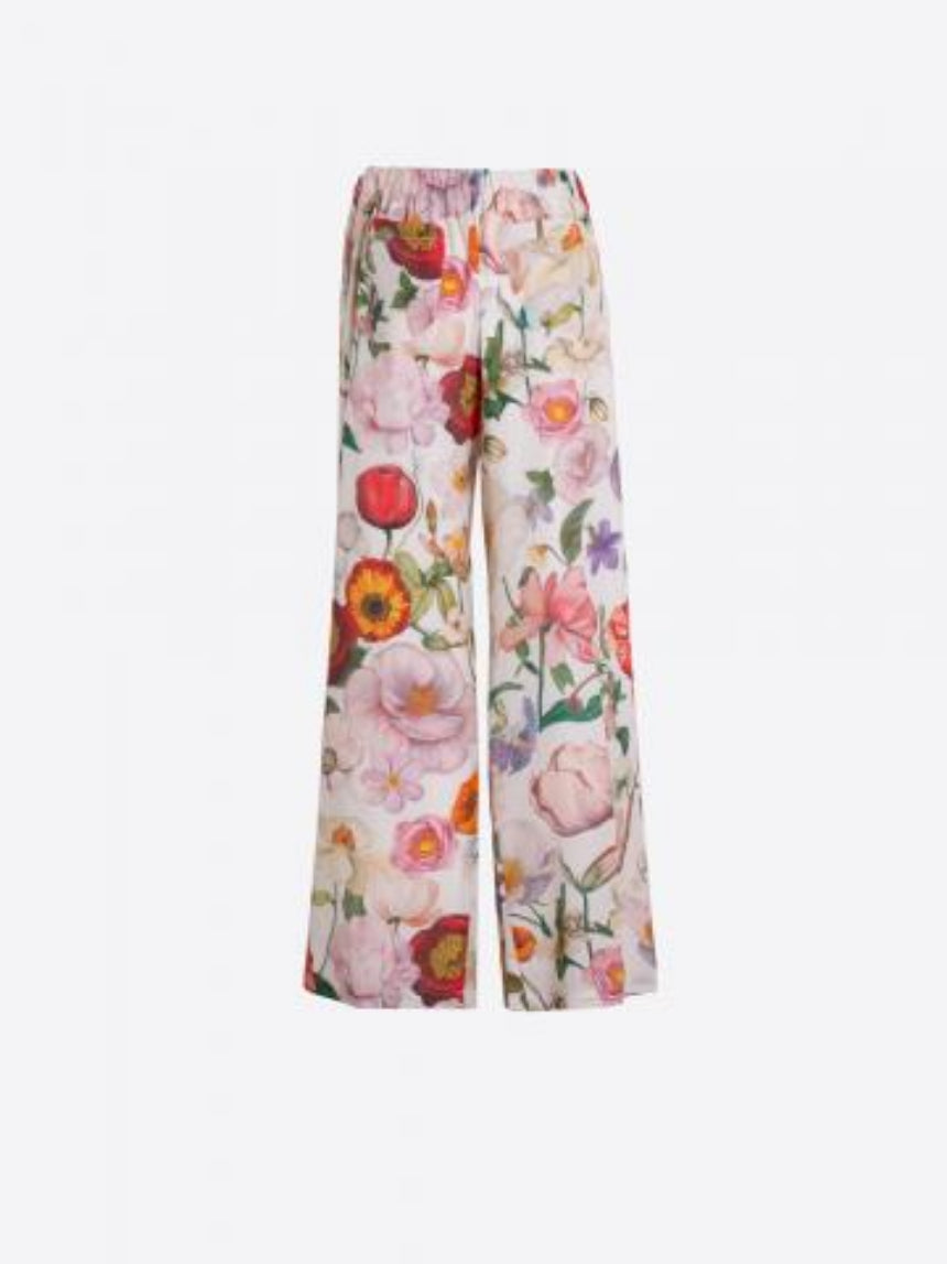 PANTALONA VILAGALLO ELENA ESTAMPA FLORES - Carla Valente