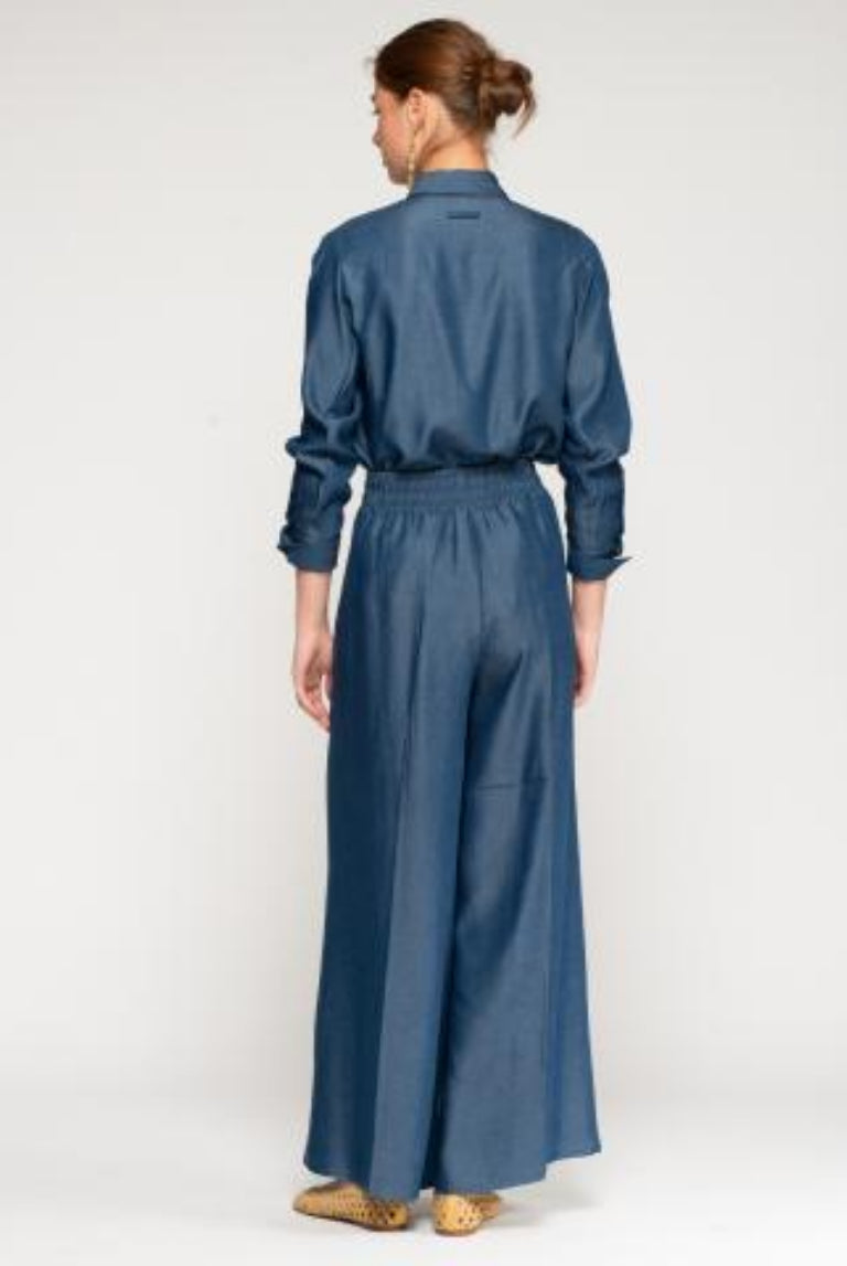 PANTALONA VILAGALLO MARIAN EM TENCEL - Carla Valente