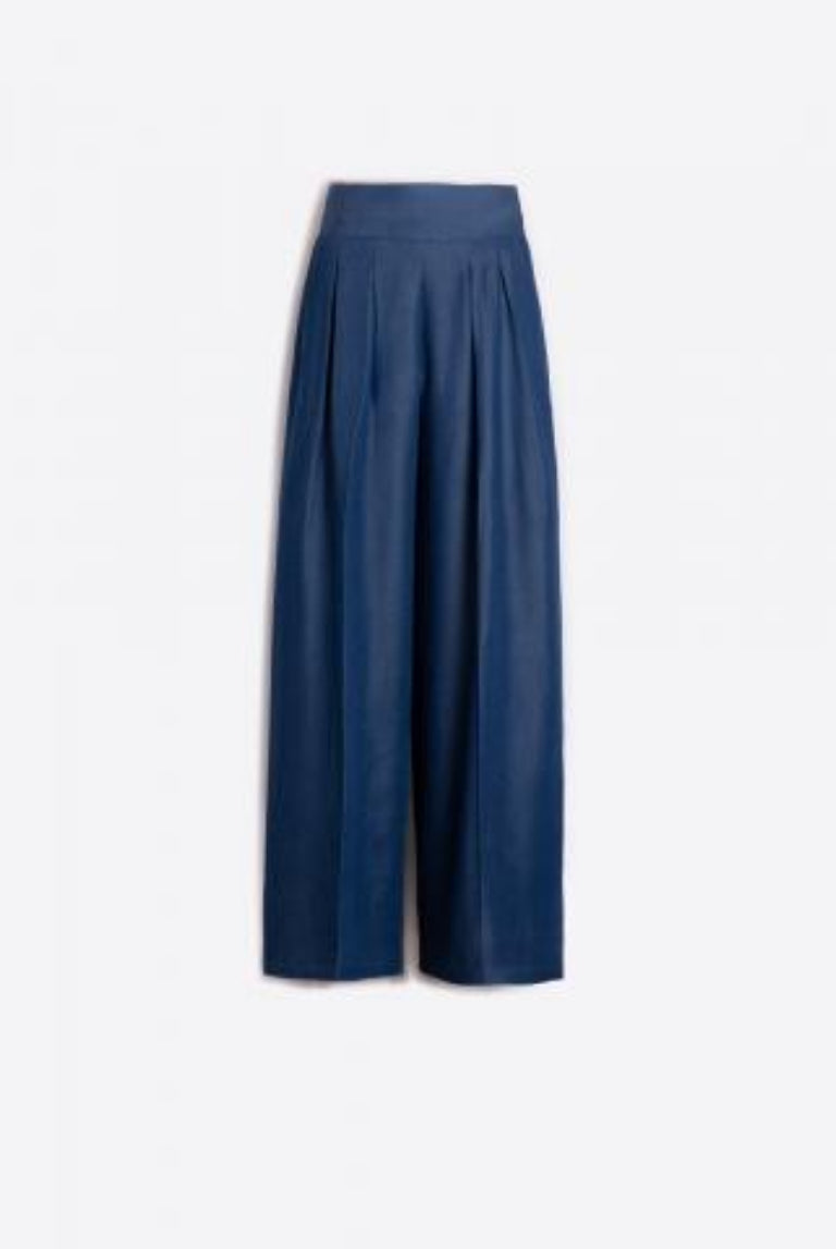 PANTALONA VILAGALLO MARIAN EM TENCEL - Carla Valente