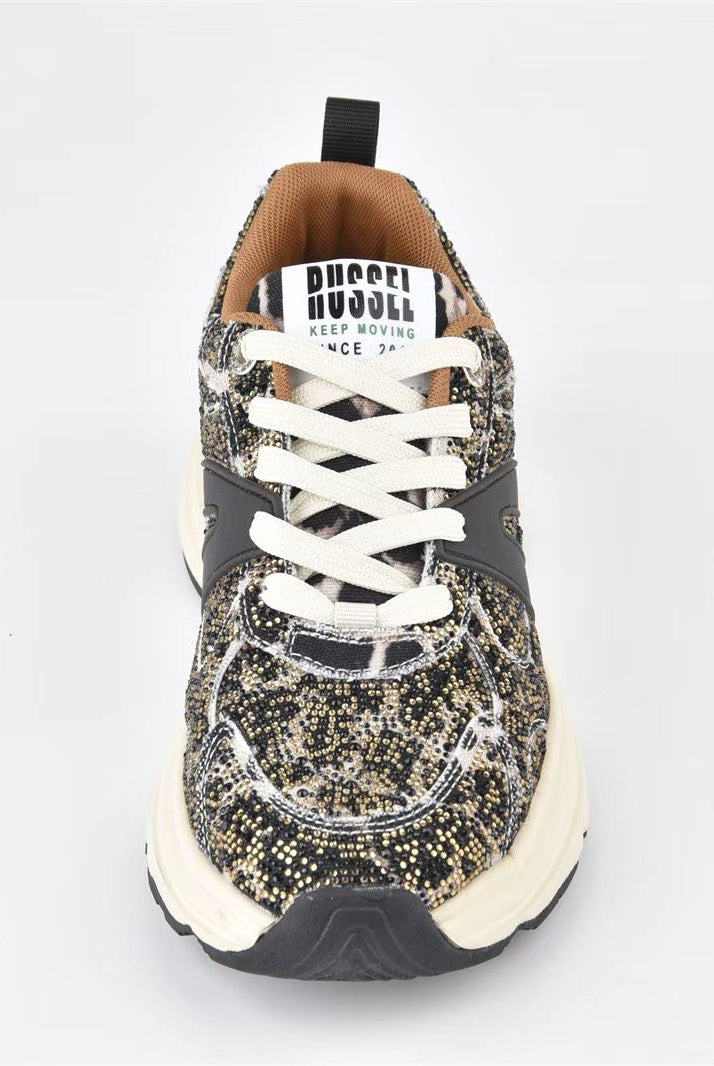 SNEAKERS RUSSEL MATOS MILL LEOPARD - Carla Valente