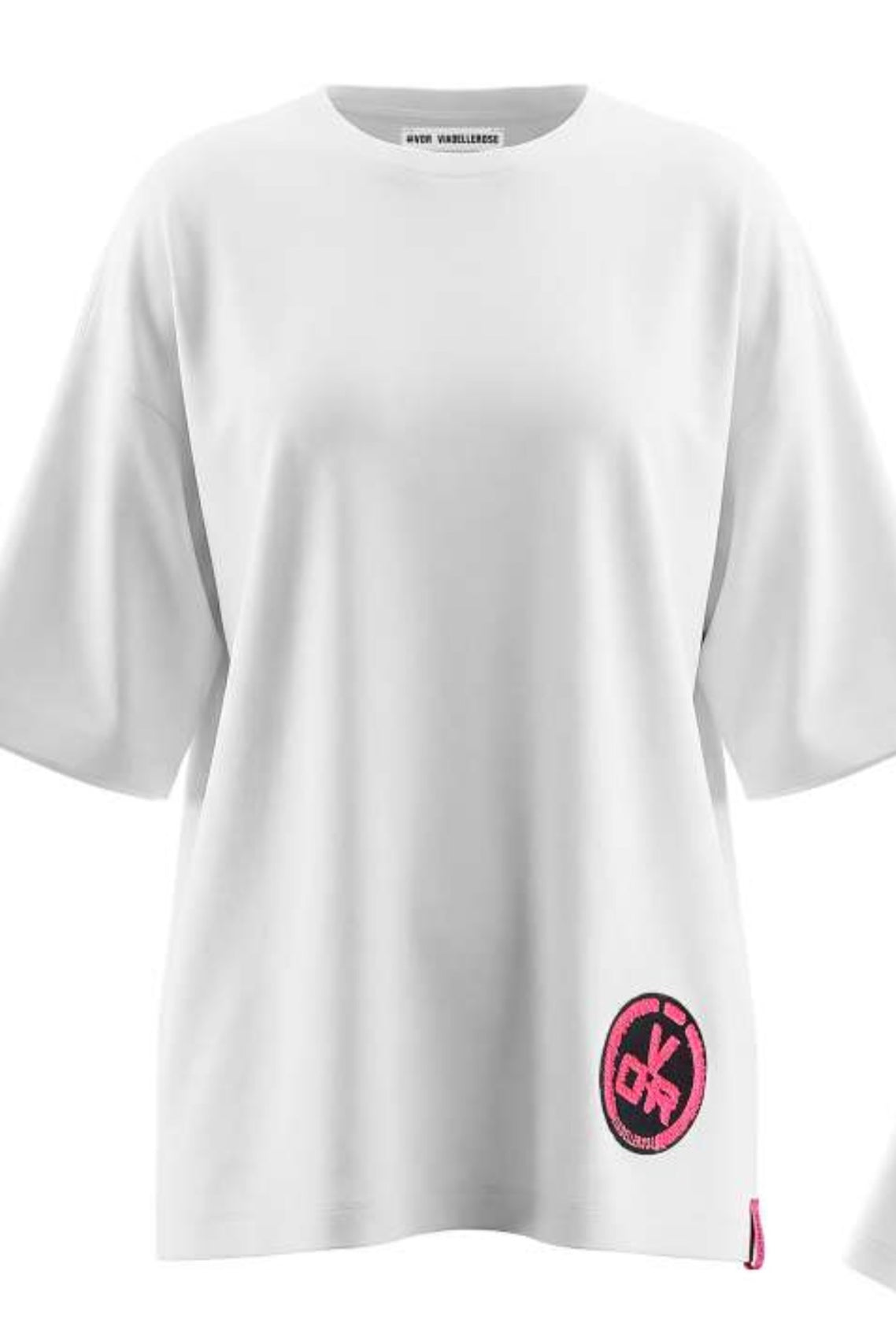 T-SHIRT VDR MANGA 3/8 COSTAS NO MNGRM - Carla Valente