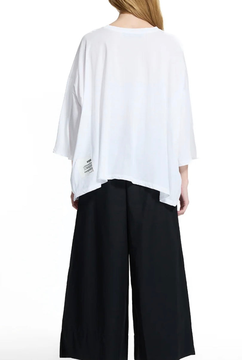 T-SHIRT VDR CROPPED PLEASE SING Nº 5 - Carla Valente