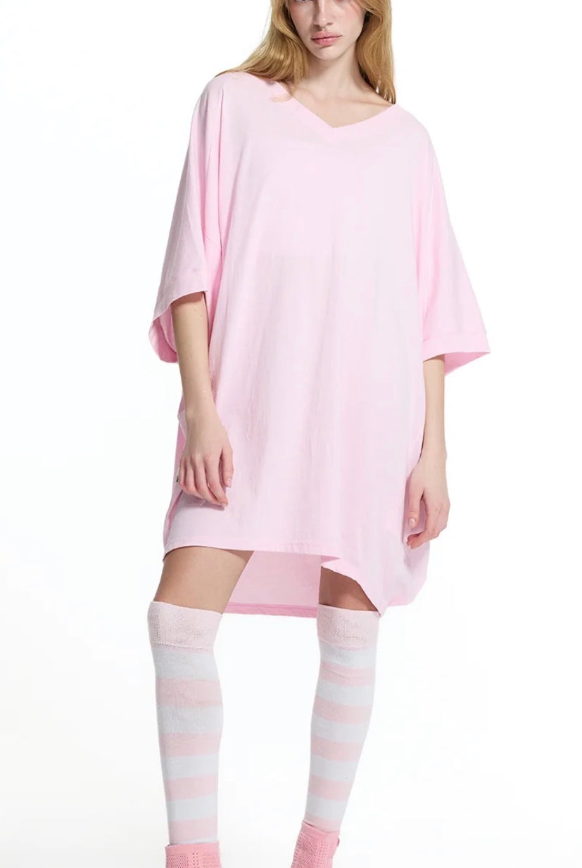 TUNICA VDR OVERSIZED ESTAMPADA - Carla Valente
