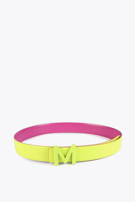 CINTO MAITE REVERSÍVEL FIVELA FLUOR - Carla Valente