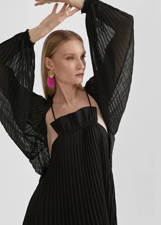 BOLERO MAITE PLISSADO - Carla Valente