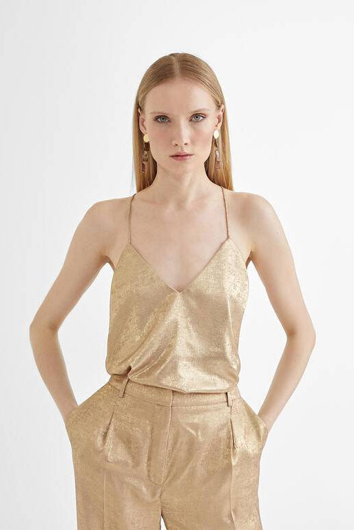 TOP MAITE LINGERIE IRIDESCENTE - Carla Valente