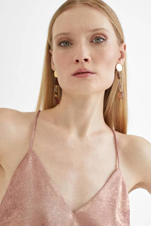 TOP MAITE LINGERIE IRIDESCENTE - Carla Valente