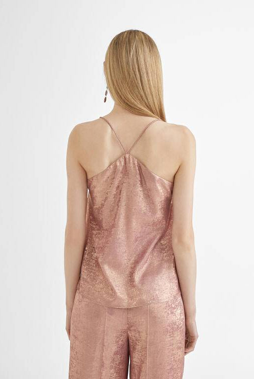 TOP MAITE LINGERIE IRIDESCENTE - Carla Valente