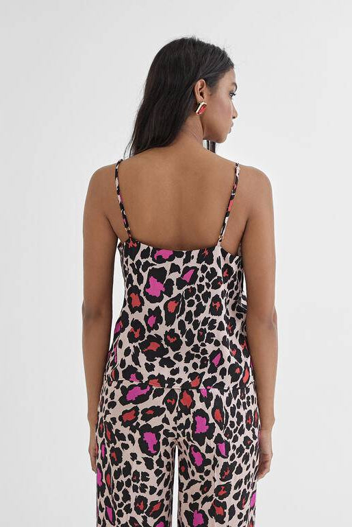TOP MAITE LINGERIE ANML PRINT - Carla Valente