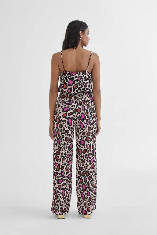 TOP MAITE LINGERIE ANML PRINT - Carla Valente